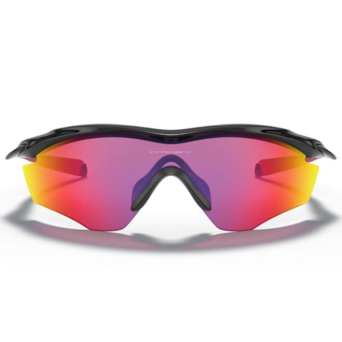 Oakley M2 Çərçivəli XL Günəş Eynəyi - Cilalanmış Qara/Prizm Sapphire 