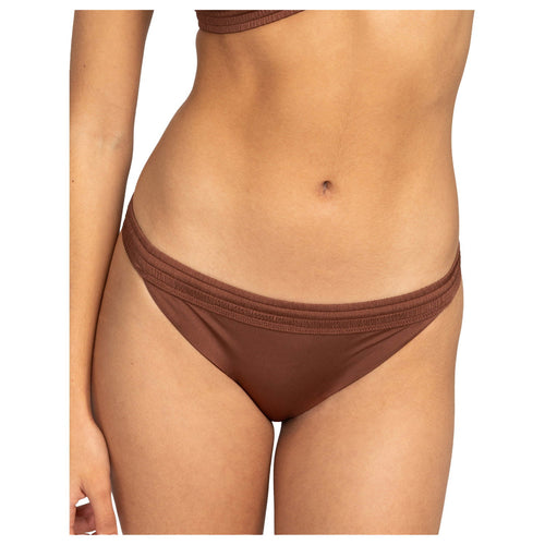 Roxy Silky Island Bikini Altı - Kahve