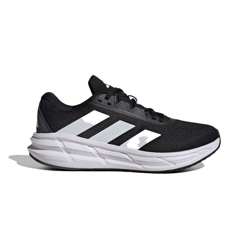 Adidas Questar 3M Kişi Yol Qaçış Ayaqqabısı, Qara