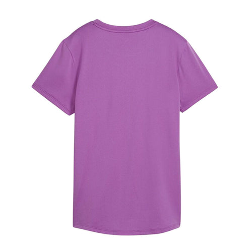 Puma Tad Essential Crew Kadın Mor Koşu Tişört