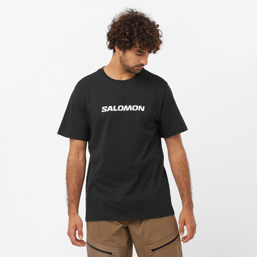 Salomon LOGO PERF SS TEE M Erkek Günlük Tişört