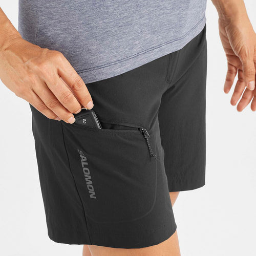 Salomon Wayfarer Shorts Kadın Siyah Şort