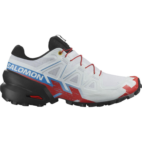 Salomon Speedcross 6  Kadın Beyaz Koşu Ayakkabısı