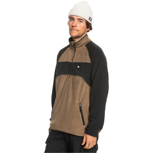 Quiksilver Pudra Chesar Pullover Yarım Zip Fleece 