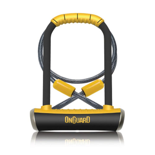 Onguard Anahtarlı U-Kilit 8005 Pıtbull Dt Kablolu