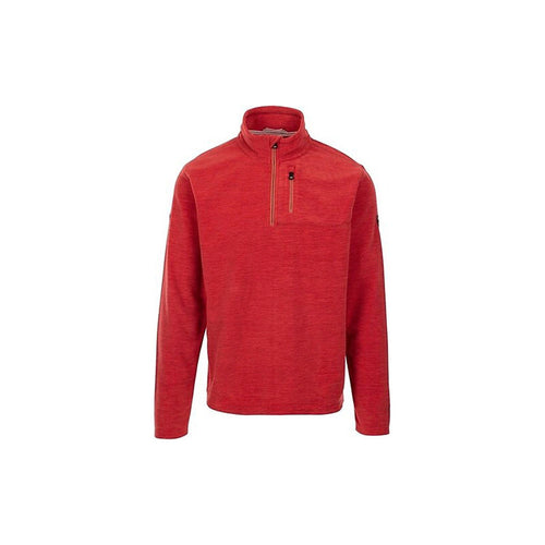 Trespass Farnworth Microfleece AT100 Kişi Qırmızı Fleece