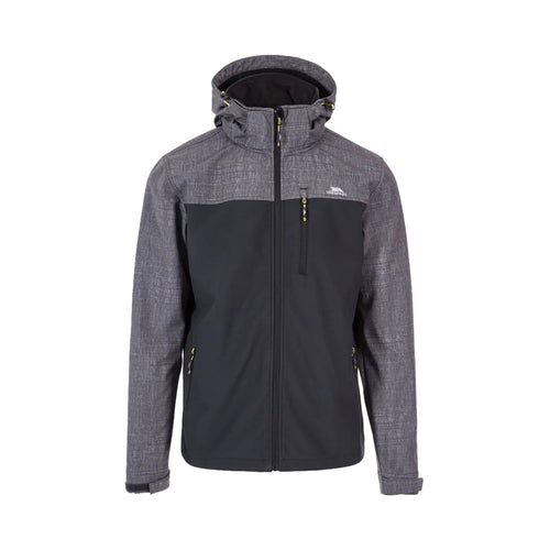 Trespass Abbott - Softshell Erkek Gri Softshell
