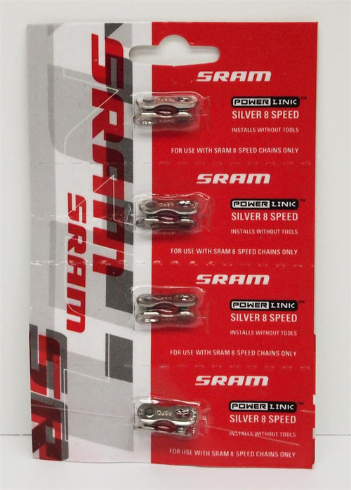 Sram Power Link-8 (4.Adet) 8'Li Zincir Kilidi