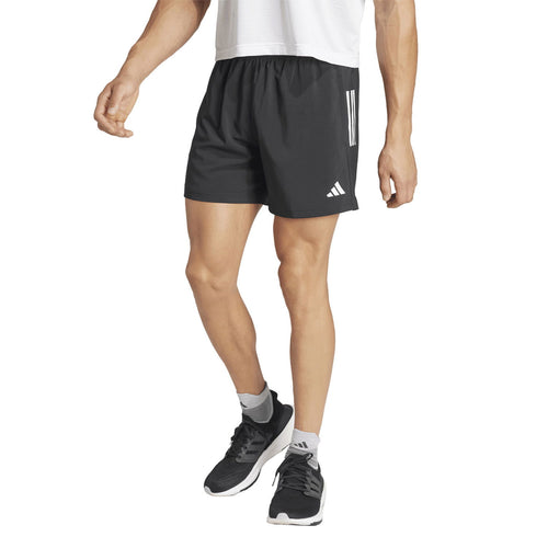 Adidas OTR B Short Erkek Siyah Koşu Şortu