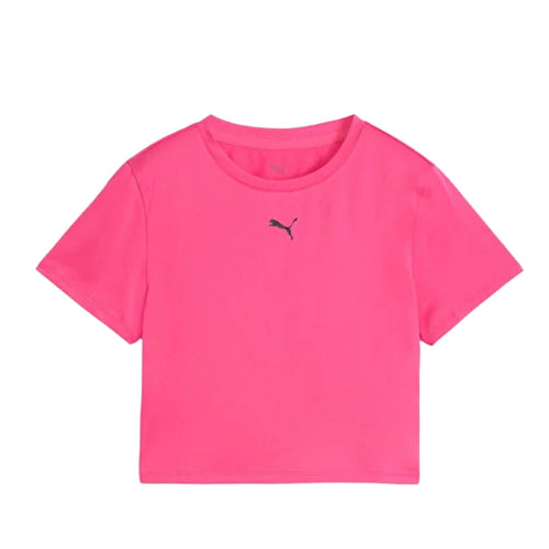 Puma Tad Essential Baby Kadın Pembe Koşu Tişört