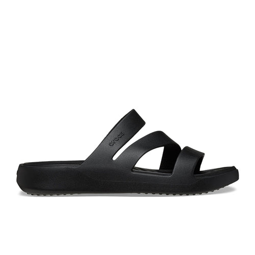 Crocs Getaway Strappy Kadın Siyah Terlik