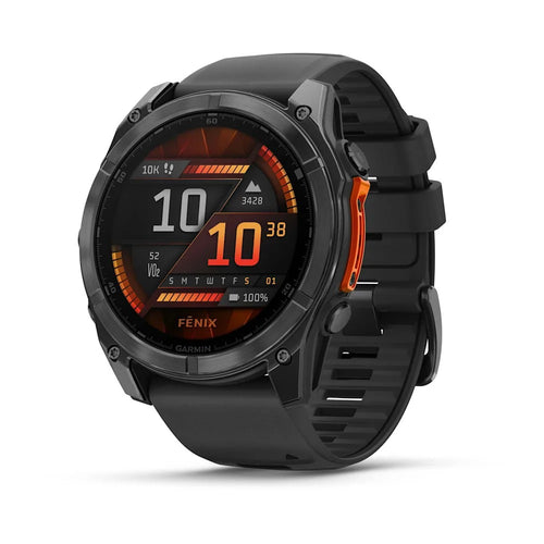 Garmin Fenix 8 – 51mm Amoled - Slate Gri GPS Akıllı Saat