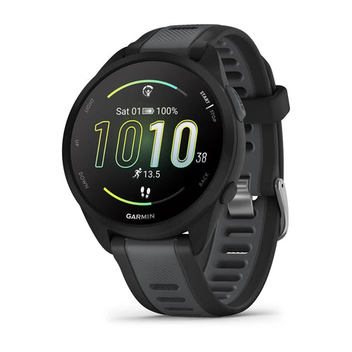 Garmin Forerunner 165 Akıllı Koşu Saati - Siyah/Slate Gri