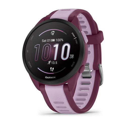 Garmin Forerunner 165 Music Akıllı Koşu Saati - Berry/Leylak