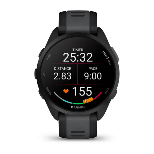 Garmin Forerunner 165 Music Akıllı Koşu Saati - Siyah/Slate Gri