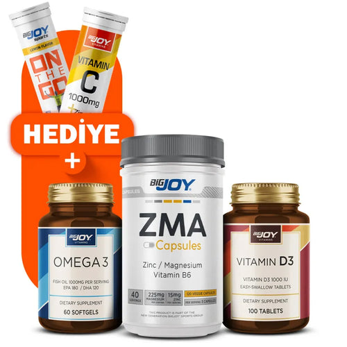 Gündəlik Vitamin Paketi