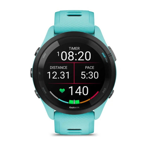 Garmin Forerunner 265 - Aqua | Siyah