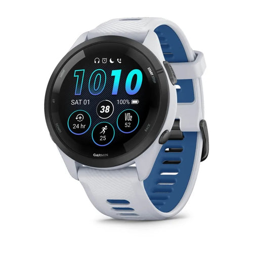 Garmin Forerunner 265 - Beyaz | Tidal Blue