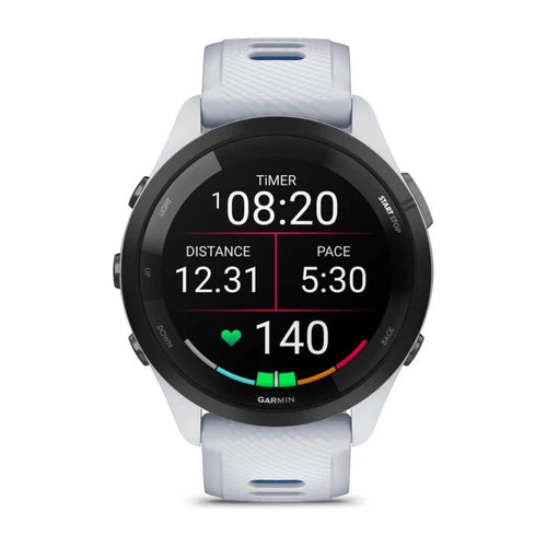 Garmin Forerunner 265 - Beyaz | Tidal Blue