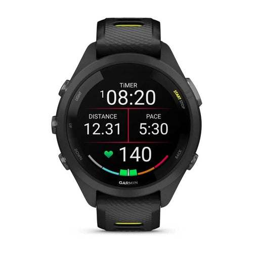Garmin Forerunner 265S - Siyah | Sarı