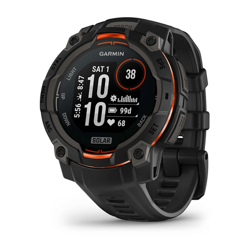 Garmin Instinct 3 – 45 mm, Solar – Siyah