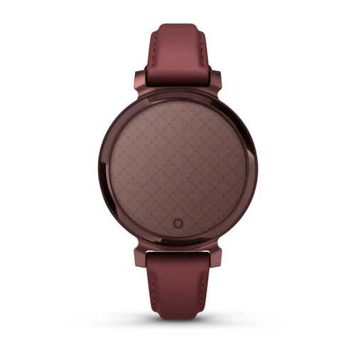 Lily 2 - Koyu Bronz, Deri Kayışlı