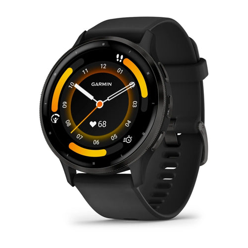 Garmin Venu 3 - Slate | Siyah Kayışlı