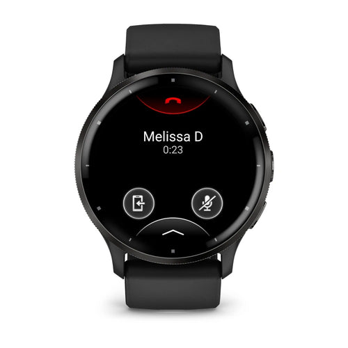 Garmin Venu 3 - Slate | Siyah Kayışlı