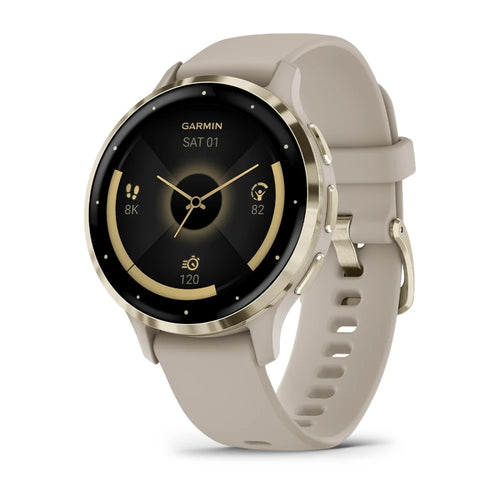 Garmin Venu 3S Akıllı Saat - Soft Gold