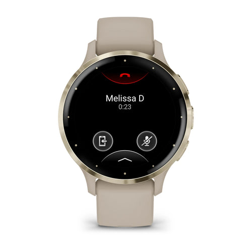 Garmin Venu 3S Akıllı Saat - Soft Gold