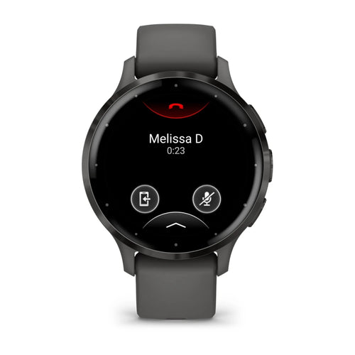 Garmin Venu 3S Akıllı Saat - Slate / Gri Kayışlı