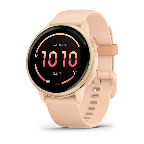 Garmin vivoactive 6 Akıllı Saat - Metalik Pembe