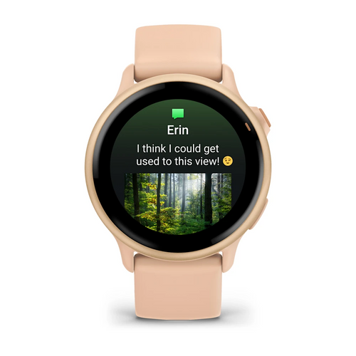 Garmin vivoactive 6 Akıllı Saat - Metalik Pembe