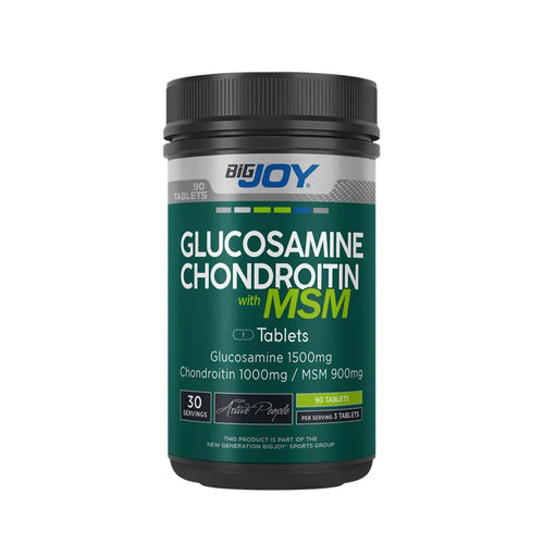 Bigjoy Qlükozamin Xondroitin MSM ilə 90 Tablet