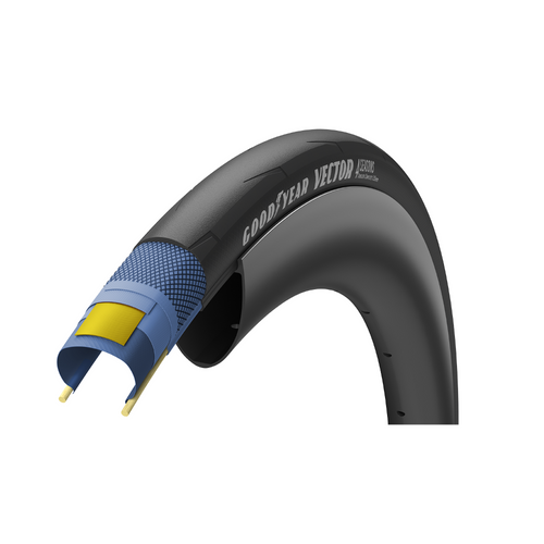 Goodyear  Vector 4Seasons Tubeless Complete700x28