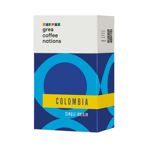 Great Coffee Nations Colombia 1000 qr