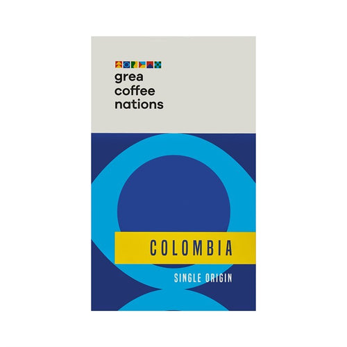 Great Coffee Nations Colombia 250 qr
