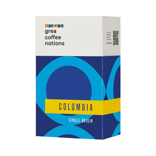 Great Coffee Nations Colombia 250 qr