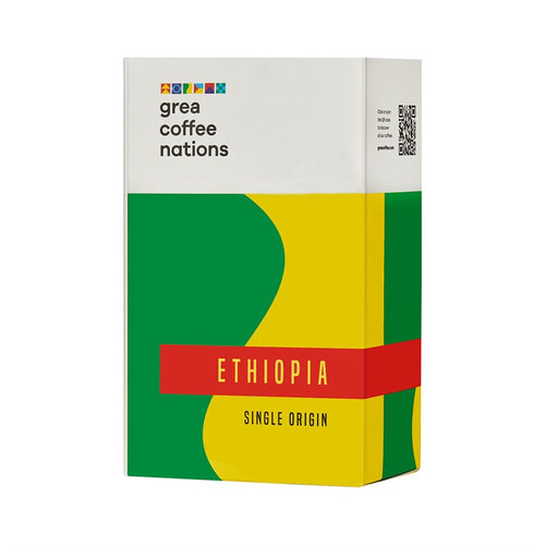 Great Coffee Nations Ethiopia 500 qr