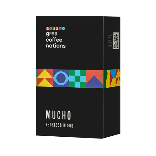 Grea Coffee Nations Mucho Espresso Qarışığı 250 qr