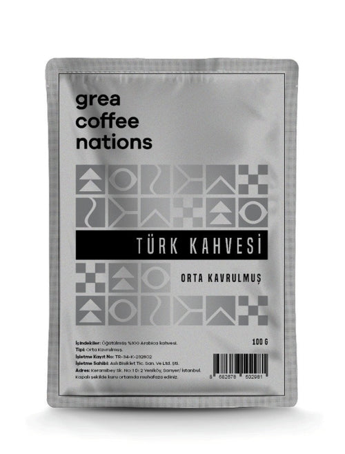 Grea Coffee Nations Türk Qəhvəsi 100 q 