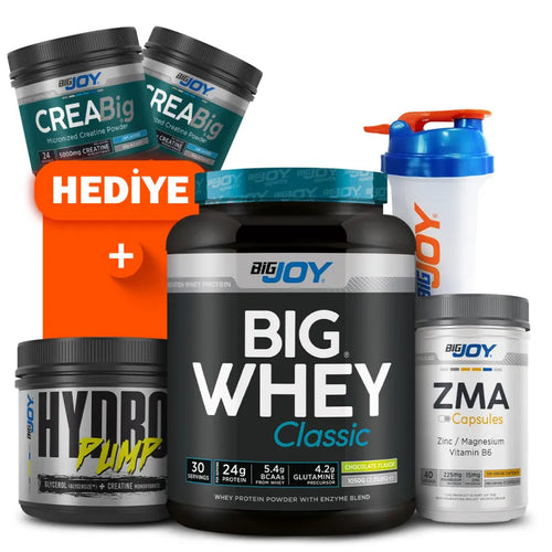 Bigjoy Güç ve Pump Paketi