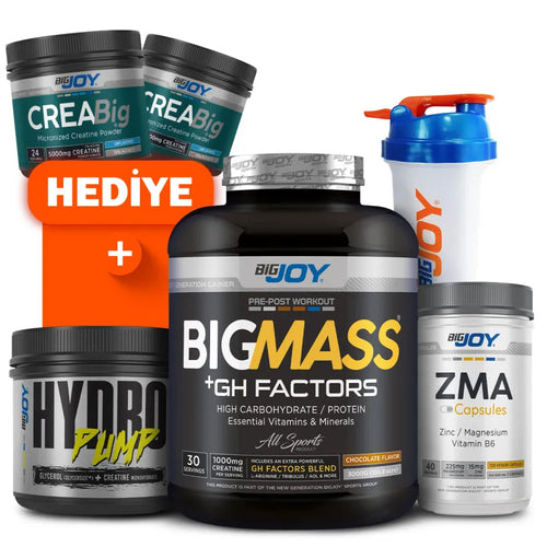 Bigjoy Hacim ve Pump Paketi