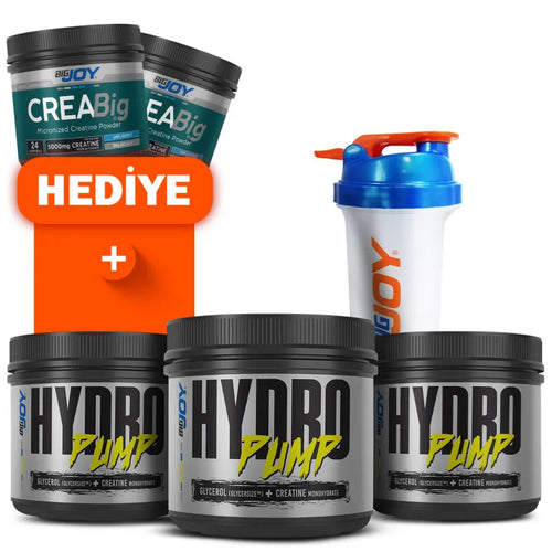 Bigjoy Hydro Pump Paketi