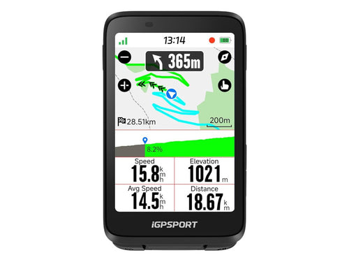 Igpsport GPS Yolu Kompüter Binavi Qara 