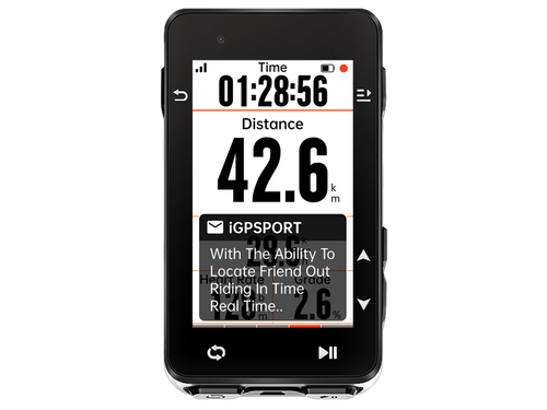 Igpsport IGS630S GPS Səyahət Kompüteri 