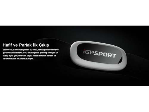 Igpsport Kalp Sensörü Hr50 Göğüs Bandi
