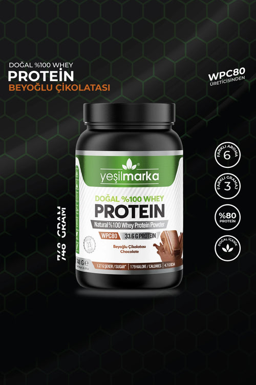 Whey Protein Tozu - Beyoğlu Çikolatası 748 gr