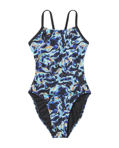 Durafast Elite® Cutoutfit Kız Çocuk Mayo - Energia - Energia 420