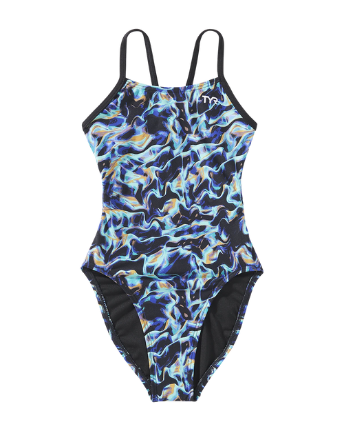 Durafast Elite® Cutoutfit Kız Çocuk Mayo - Energia - Energia 420